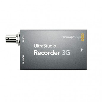 Запись, воспроизведение и хранение данных BLACKMAGIC UltraStudio Recorder 3G 101968
