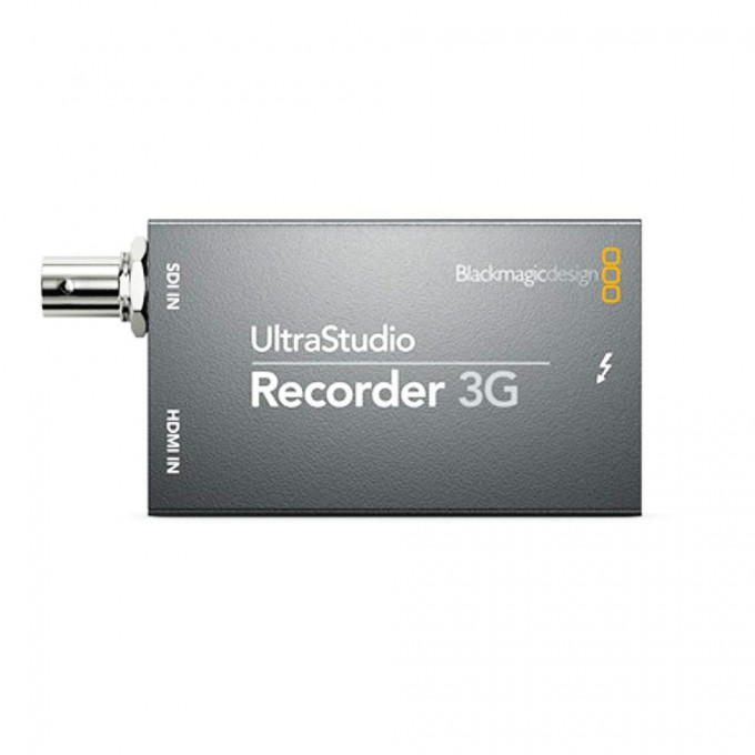 Запись, воспроизведение и хранение данных BLACKMAGIC UltraStudio Recorder 3G 101968