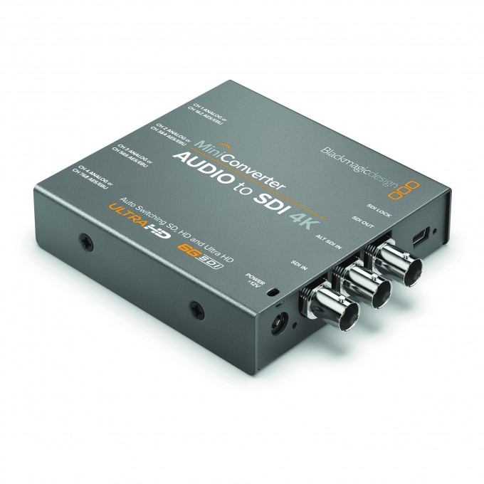 Рекордер BLACKMAGIC Mini Converter - HDMI to SDI 6G 56534