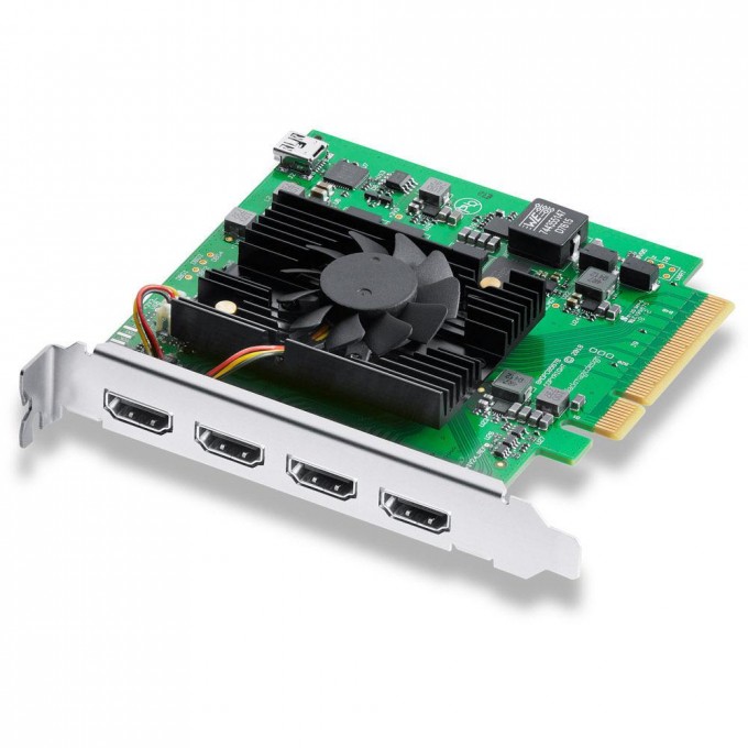 Рекордер BLACKMAGIC DeckLink Quad HDMI Recorder 56538