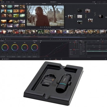 Видеомикшер, A/V микшер и блок спецэффектов  BLACKMAGIC DaVinci Resolve Studio Dongle 56541