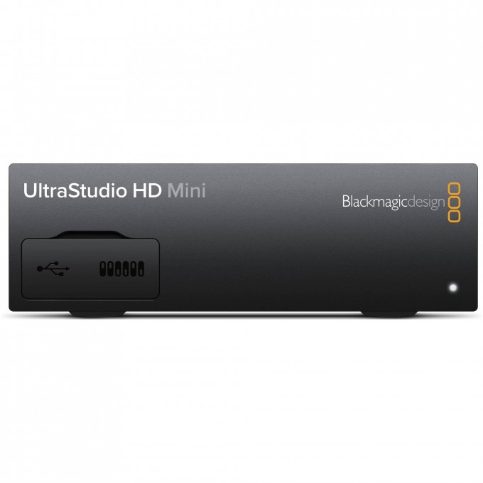 Запись, воспроизведение и хранение данных BLACKMAGIC UltraStudio 4K Mini 56549