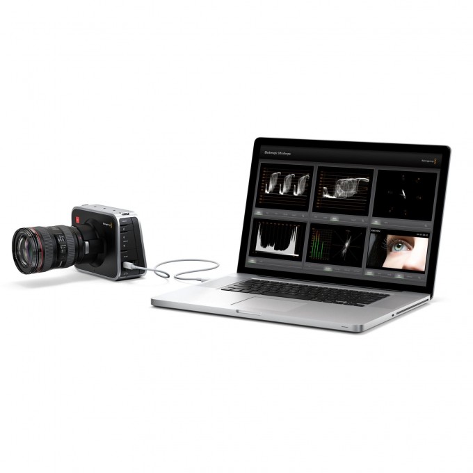 Запись, воспроизведение и хранение данных BLACKMAGIC UltraScope 56560
