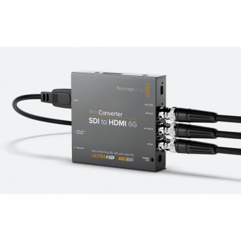 Преобразователи форматов BLACKMAGIC  Mini Converter - SDI to HDMI 6G 56565