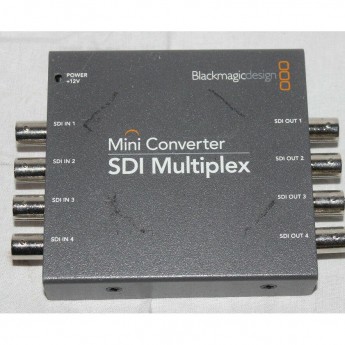 Преобразователи форматов BLACKMAGIC  Mini Converter - SDI Multiplex 56574