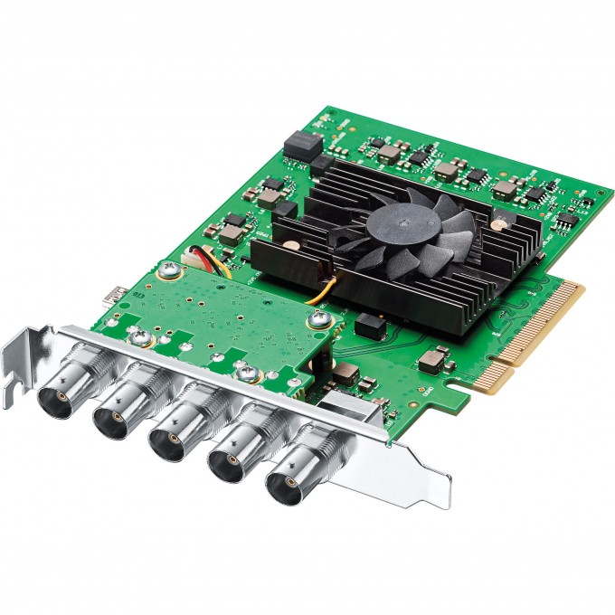 Преобразователи форматов BLACKMAGIC DeckLink 4K Pro PCIe 56575