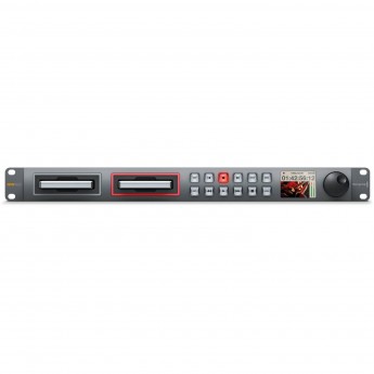 Запись, воспроизведение и хранение данных BLACKMAGIC  HyperDeck Studio 12G 56576