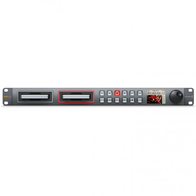 Запись, воспроизведение и хранение данных BLACKMAGIC HyperDeck Studio 12G 56576