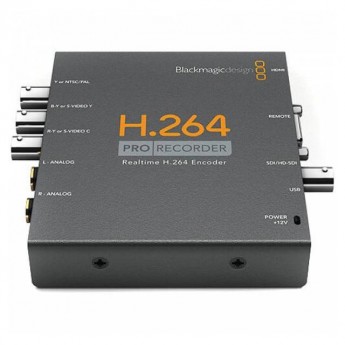 Запись, воспроизведение и хранение данных BLACKMAGIC H.264 Pro Recorder 56588