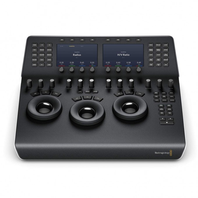 Видеомикшер, A/V микшер и блок спецэффектов BLACKMAGIC DaVinci Resolve Mini Panel 56597