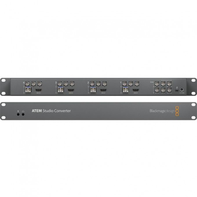 КОММУТАЦИОННОЕ ОБОРУДОВАНИЕ BLACKMAGIC ATEM Studio Converter 2 56598