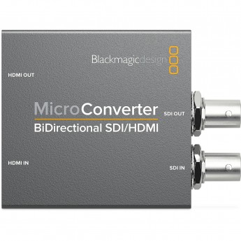 Преобразователи форматов BLACKMAGIC Micro Converter BiDirectional SDI/HDMI wPSU 56601