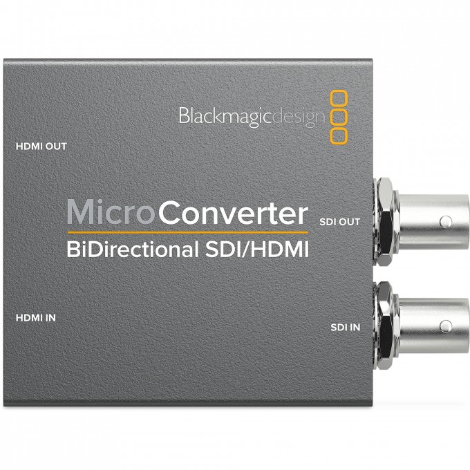 Преобразователи форматов BLACKMAGIC Micro Converter BiDirectional SDI/HDMI wPSU 56601