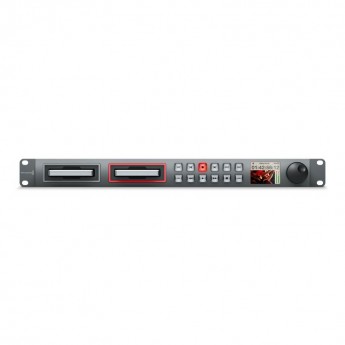 Запись, воспроизведение и хранение данных BLACKMAGIC HyperDeck Studio 2 SD/HD 56602