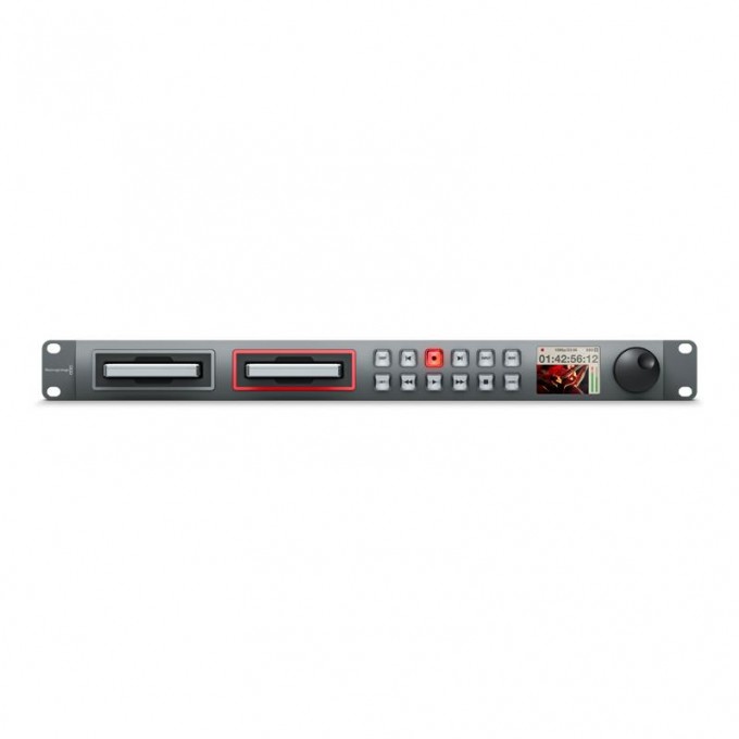 Запись, воспроизведение и хранение данных BLACKMAGIC HyperDeck Studio 2 SD/HD 56602