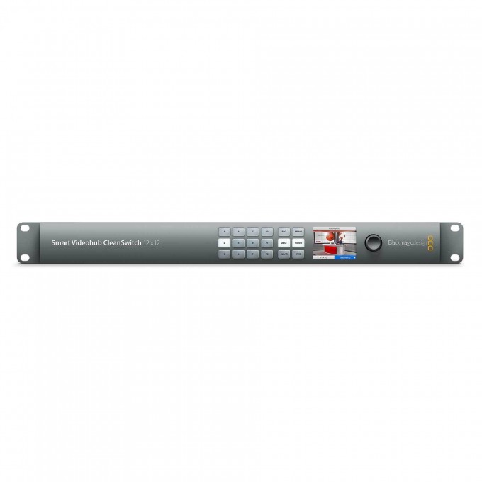 Коммутаторы BLACKMAGIC Smart Videohub CleanSwitch 12x12 56610