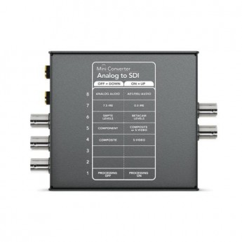 Преобразователи форматов BLACKMAGIC Mini Converter - Analog to SDI 2 56612