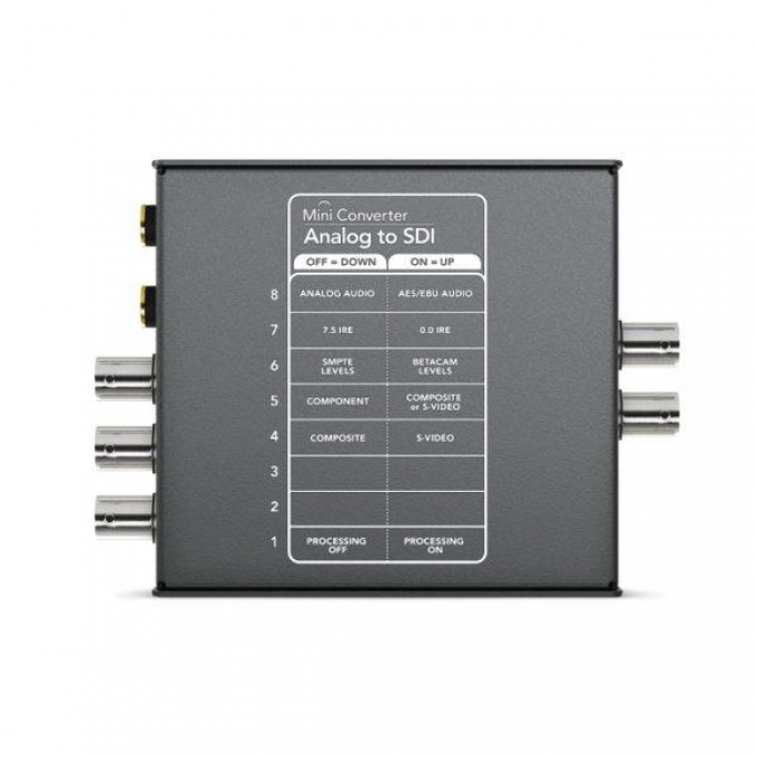 Преобразователи форматов BLACKMAGIC Mini Converter - Analog to SDI 2 56612