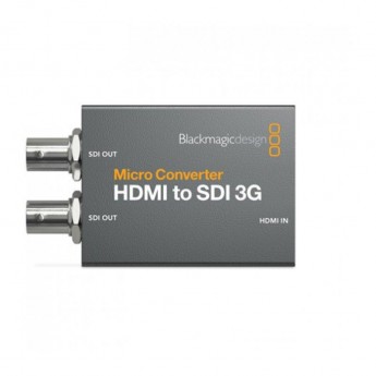 Преобразователи форматов BLACKMAGIC Micro Converter HDMI to SDI 3G 71487
