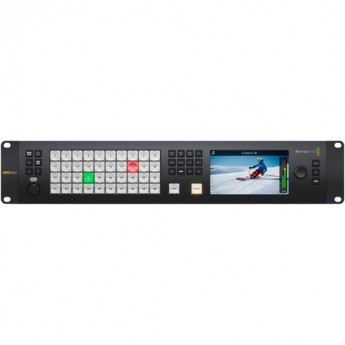 Видеомикшер, A/V микшер и блок спецэффектов  BLACKMAGIC ATEM 4 M/E Constellation 4K 96391