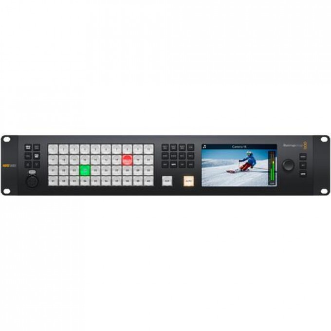 Видеомикшер, A/V микшер и блок спецэффектов BLACKMAGIC ATEM 4 M/E Constellation 4K 96391