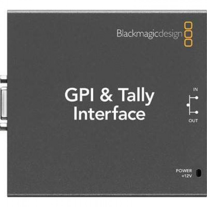 Видеомикшер, A/V микшер и блок спецэффектов BLACKMAGIC GPI and Tally Interface 96395