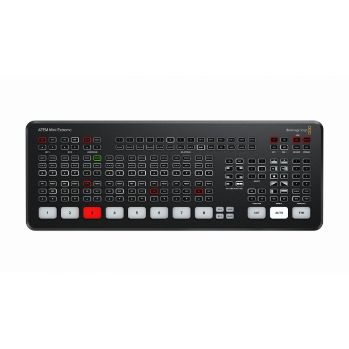 Видеомикшер, A/V микшер и блок спецэффектов BLACKMAGIC ATEM Mini Extreme 96399