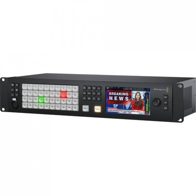 Видеомикшер, A/V микшер и блок спецэффектов BLACKMAGIC ATEM 4 M/E Constellation HD 96405